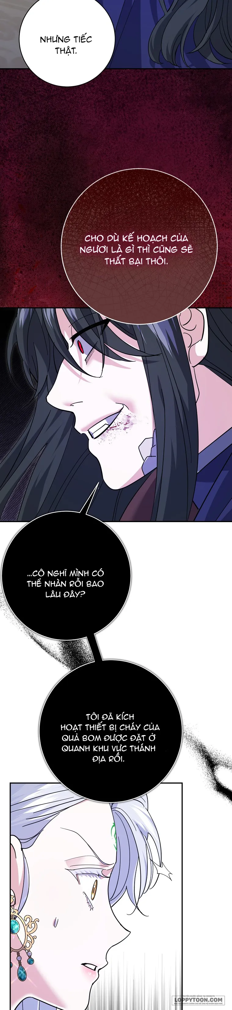 Vị Hôn Phu Phản Diện Cản Trở Con Đường Hoa Của Tôi Chap 33 - trang 28