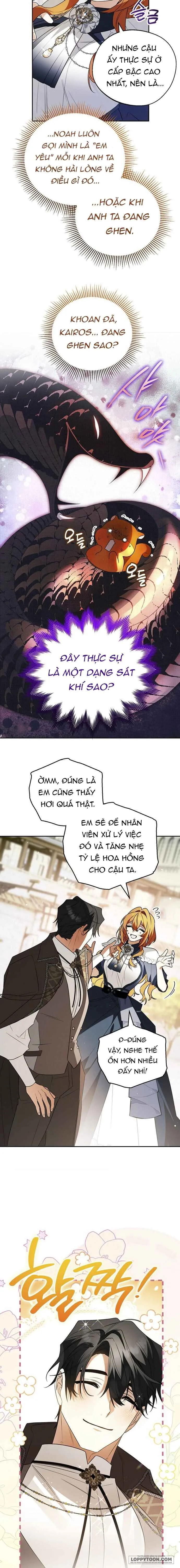 Mục Đích Kết Hôn Của Người Chồng Mẫu Mực Thật Đáng Ngờ Chap 3 - trang 16