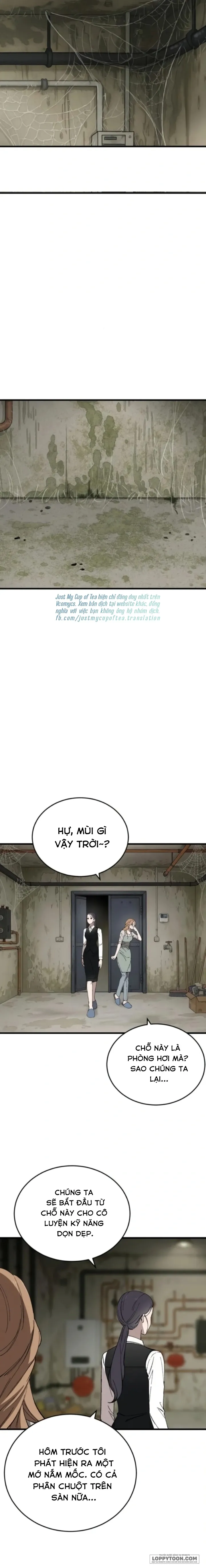Ngôi Nhà Cô Đang Sống Chap 14 - trang 24