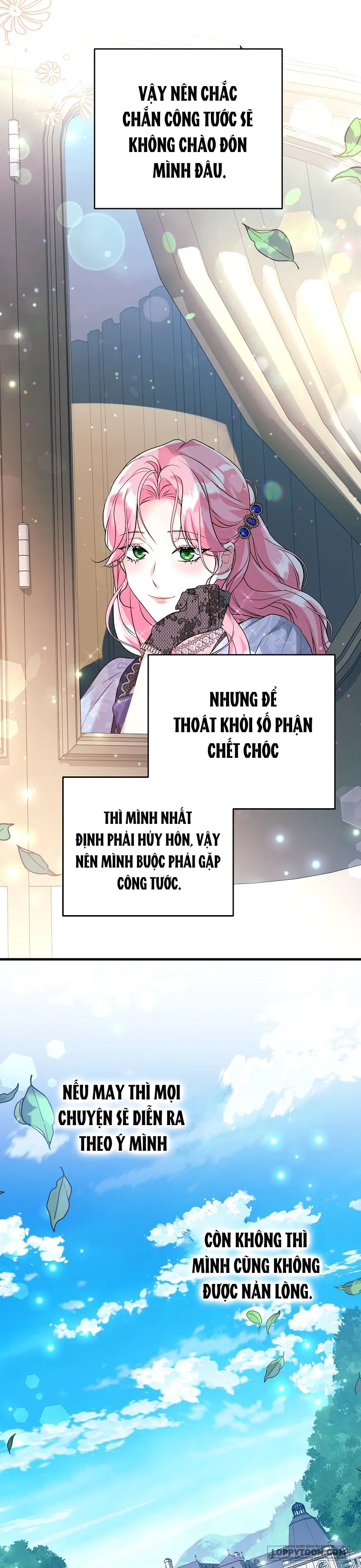 Kẻ Phản Diện Có Thời Hạn Ủng Hộ Tôi Hủy Hôn Chap 42 - trang 34