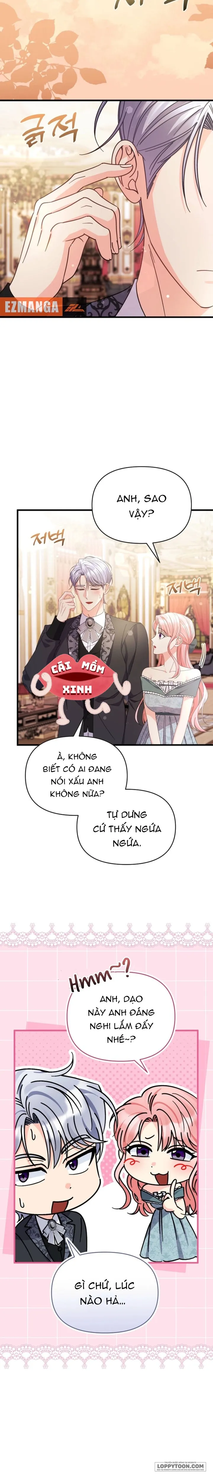 Điện Hạ, Đây Chỉ Là Một Cuốn Tiểu Thuyết Chap 23 - trang 18