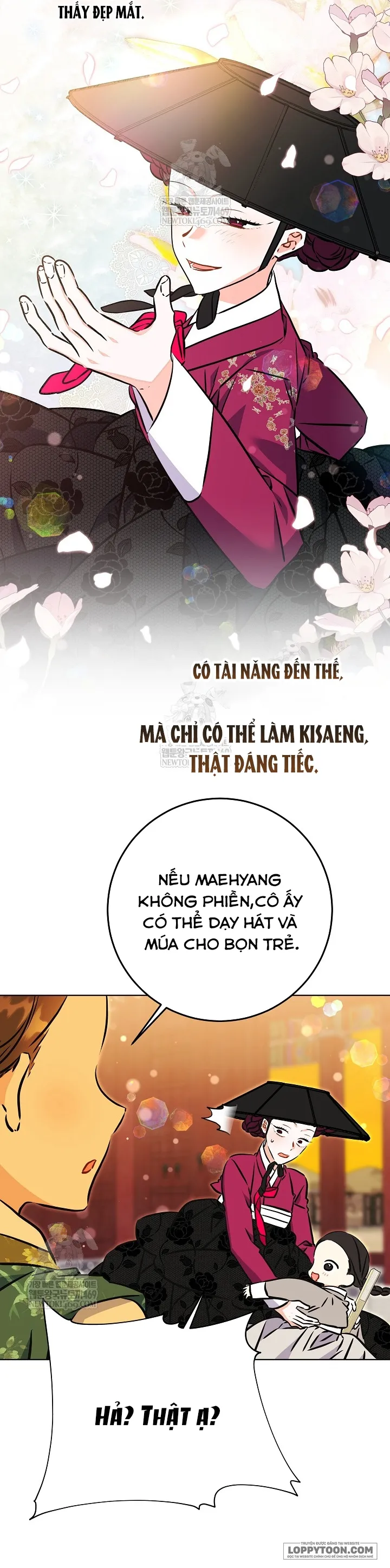 Tôi Sinh Ra Là Con Gái Của Một Cung Phi Hèn Mọn Chap 69 - trang 31
