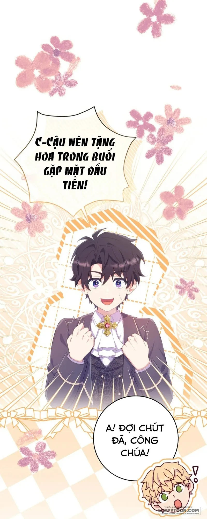 Trở Thành Bạn Thời Thơ Ấu Của Nam Phụ Ám Ảnh Chap 24 - trang 10