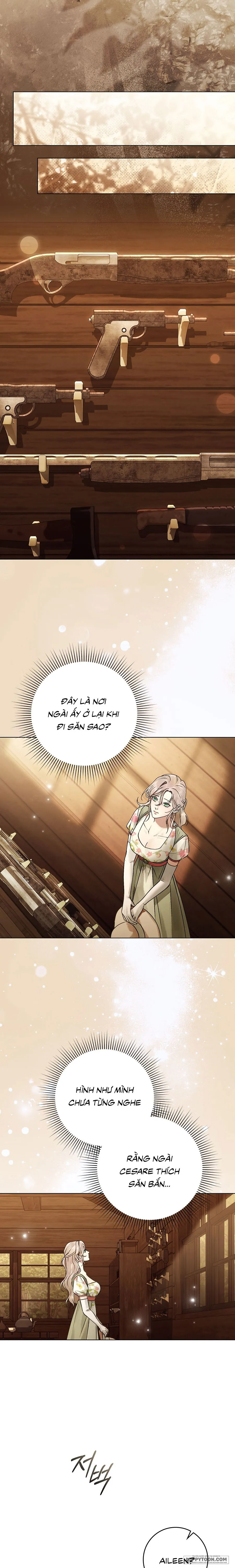 Người Chồng Độc Ác Chap 45 - trang 10