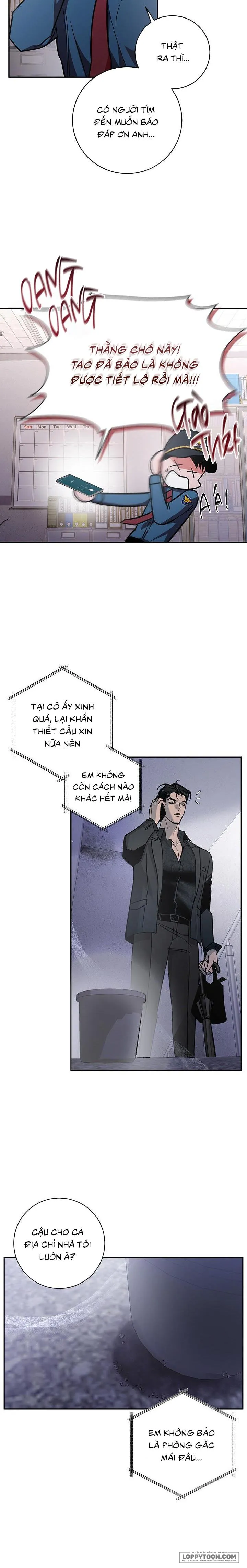 Đừng Bảo Đây Là Nàng Tiên Ốc Nhé?! Chap 2 - trang 5