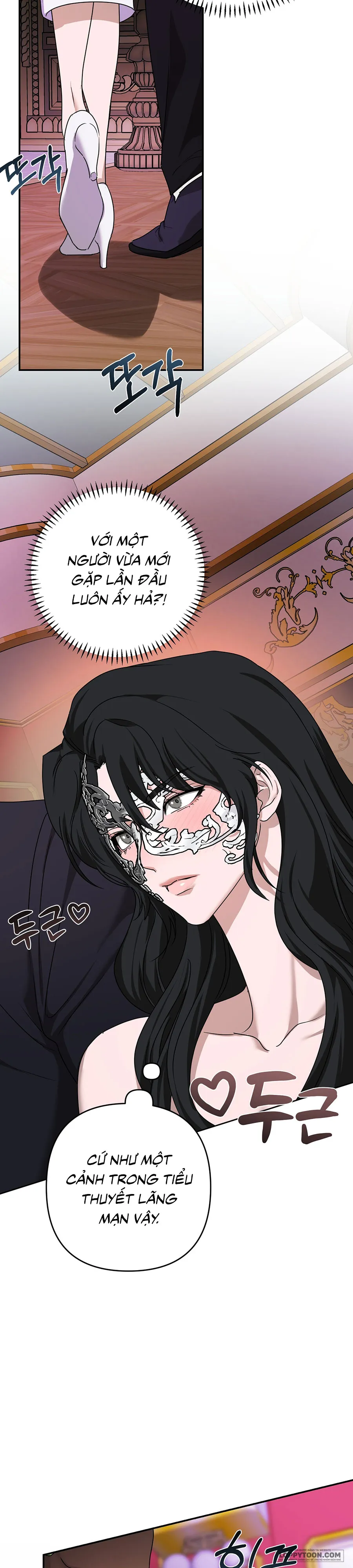 Màn Đêm Thức Tỉnh Chap 2 - trang 19