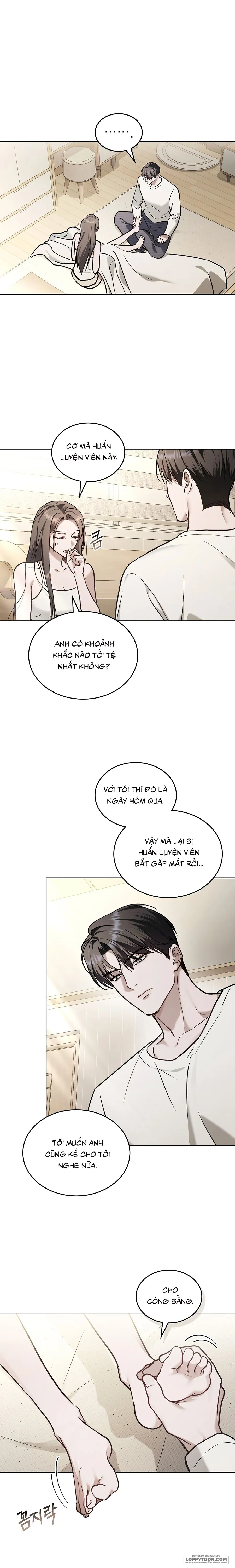 Kết Hôn Với Kẻ Tâm Thần Chap 70 - 🔞🔞🔞 - trang 13