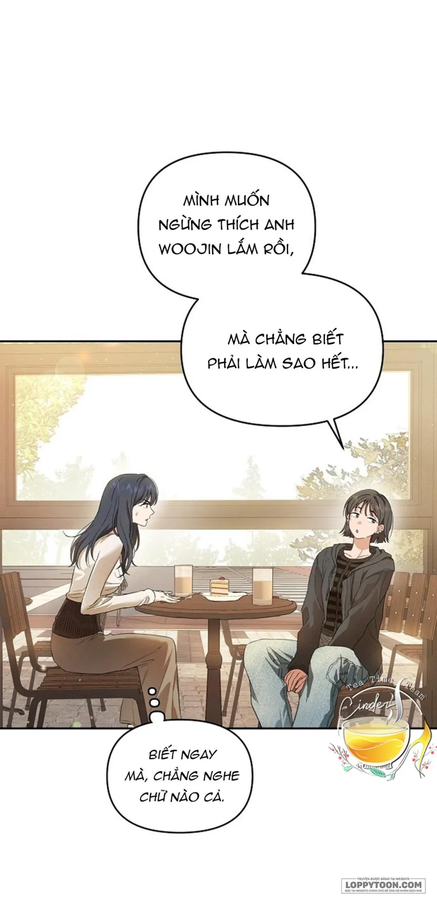 Tình Yêu Thuần Khiết Hư Hỏng Chap 1 - trang 28