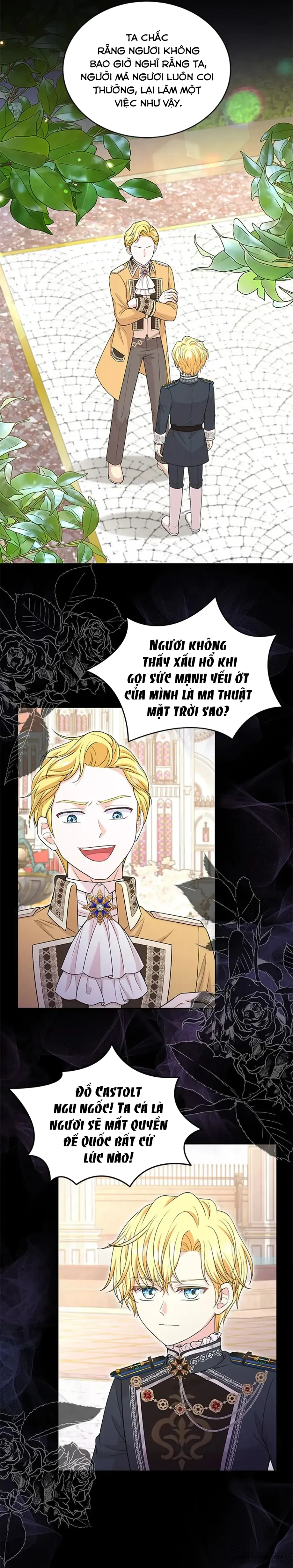 Công Chúa Bé Con Hạng S Thật Mạnh Chap 44 - trang 33