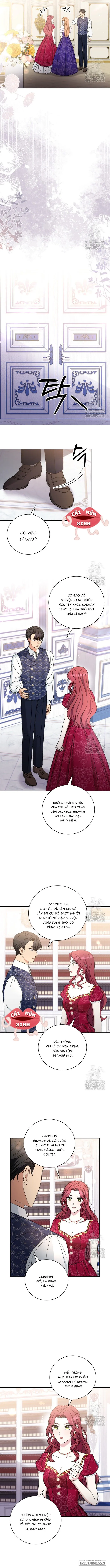 Khi Người Mẹ Kế Tham Vọng Làm Bá Chủ Hậu Cung Chap 36 - trang 12