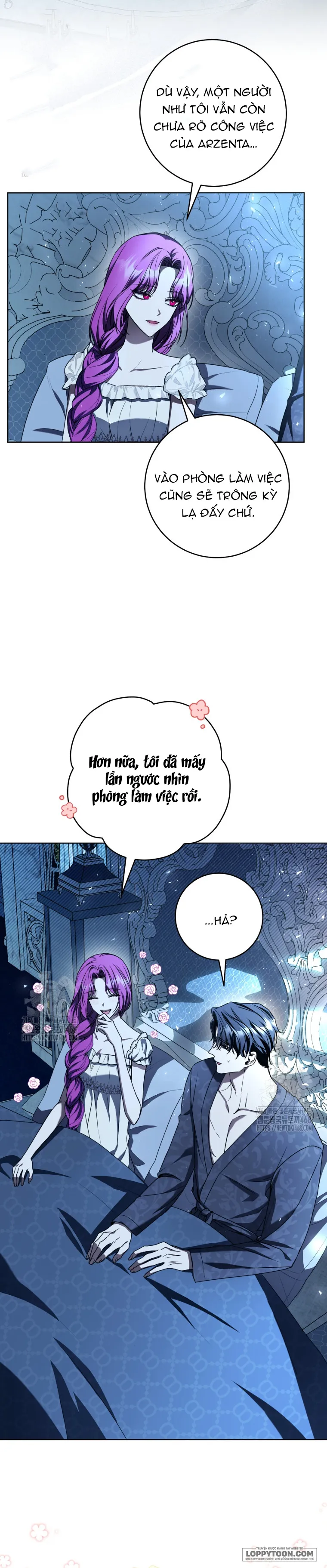 Tôi Là Nhân Vật Phụ Đang Tìm Cách Thoát Khỏi Nam Chính Ám Ảnh Chap 9 - trang 8