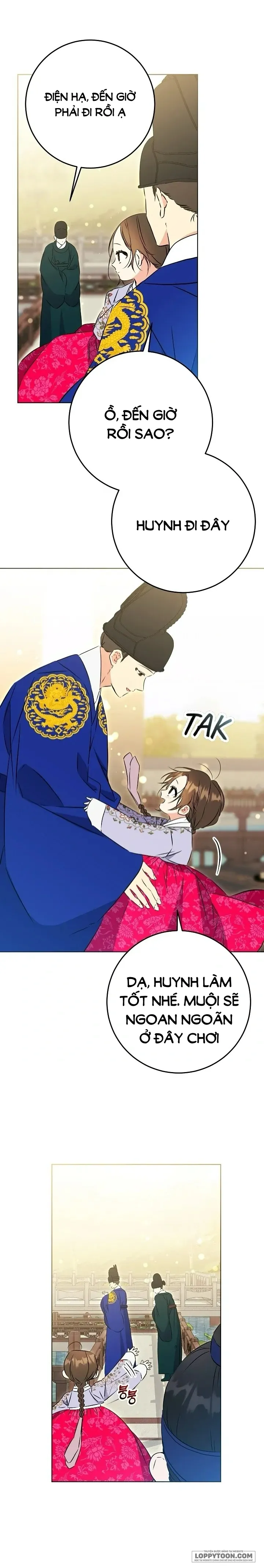 Tôi Sinh Ra Là Con Gái Của Một Cung Phi Hèn Mọn Chap 24 - trang 9