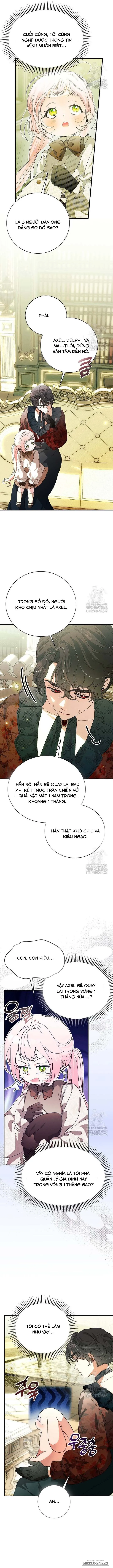 Bảo Vệ Người Cha Bạo Chúa Chap 14 - trang 5