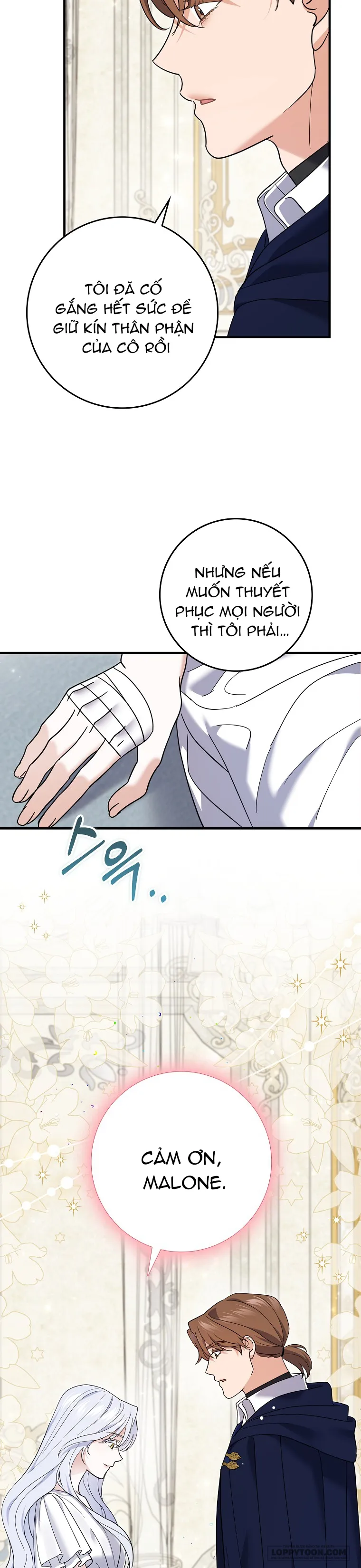 Vị Hôn Phu Phản Diện Cản Trở Con Đường Hoa Của Tôi Chap 70 - trang 21