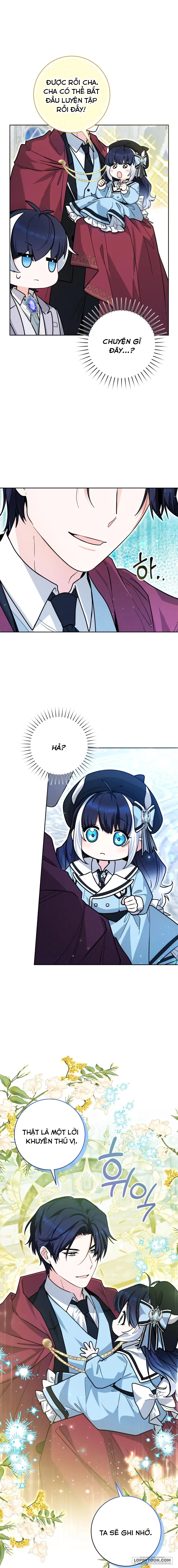 Bé Cá Voi Sát Thủ Phản Diện Chap 22 - trang 4