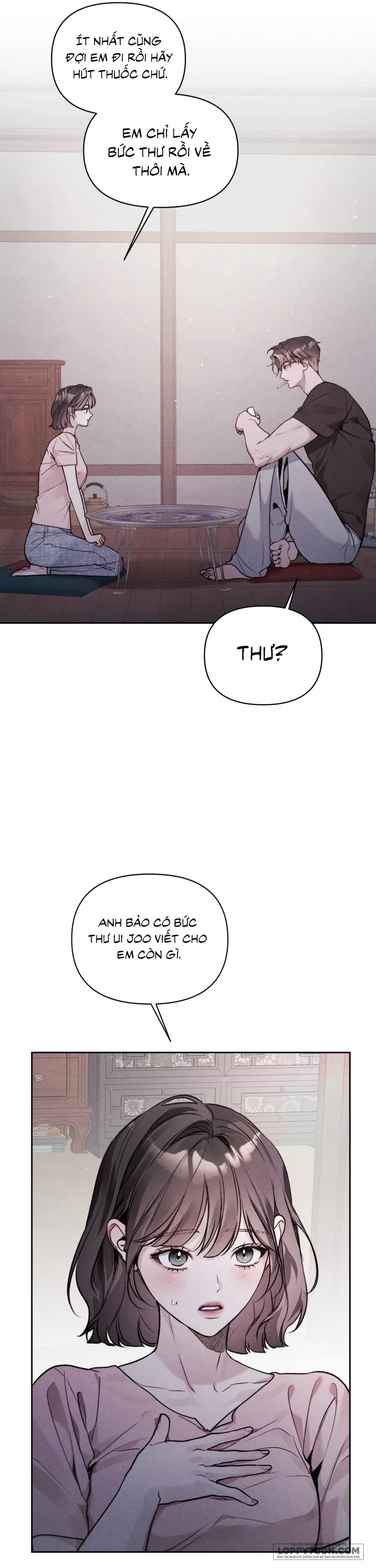Cho Đến Khi Hóa Thành Đóa Lan Chap 4 - trang 4