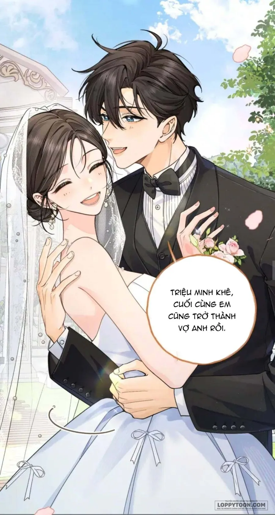 Em Chỉ Muốn Hít Vận Khí Của Anh Chap 103 - Ngoại truyện đặc biệt 1 - trang 12