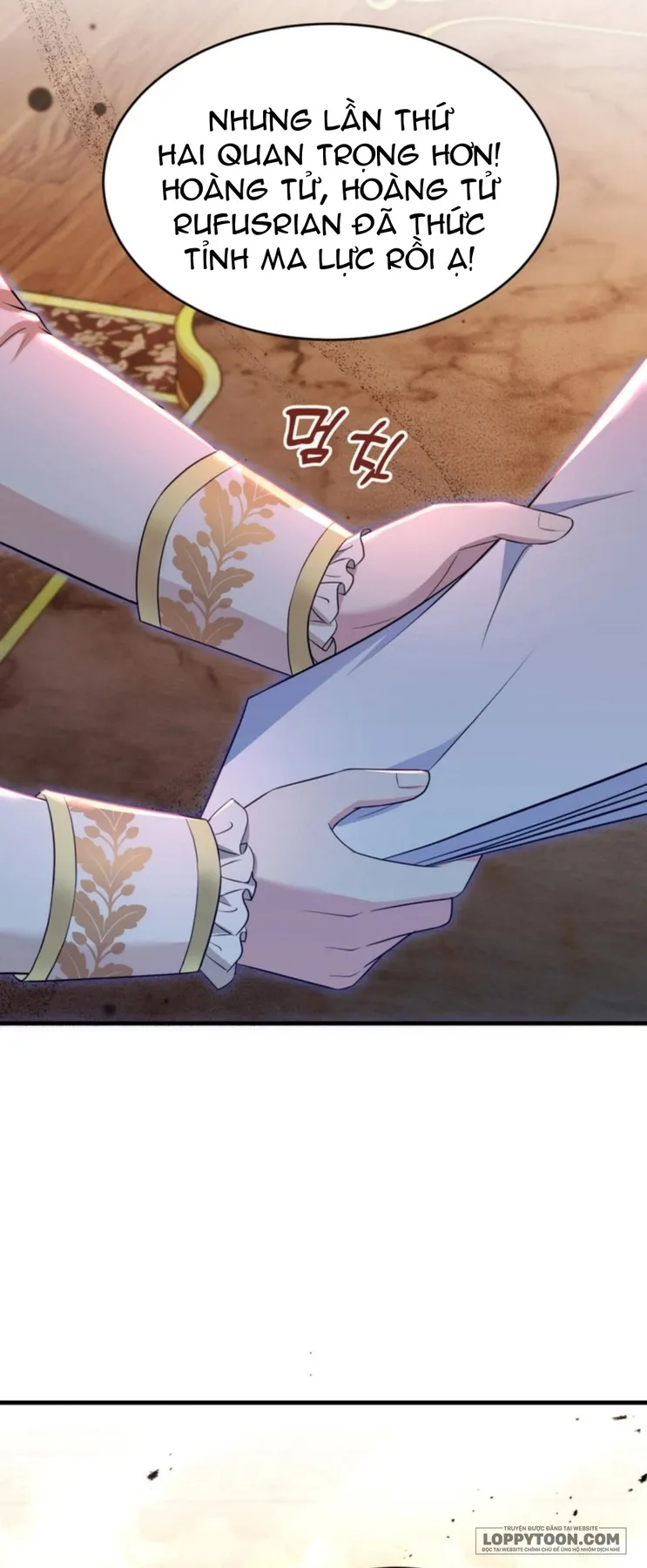 Công Chúa Bé Con Hạng S Thật Mạnh Chap 8 - trang 52