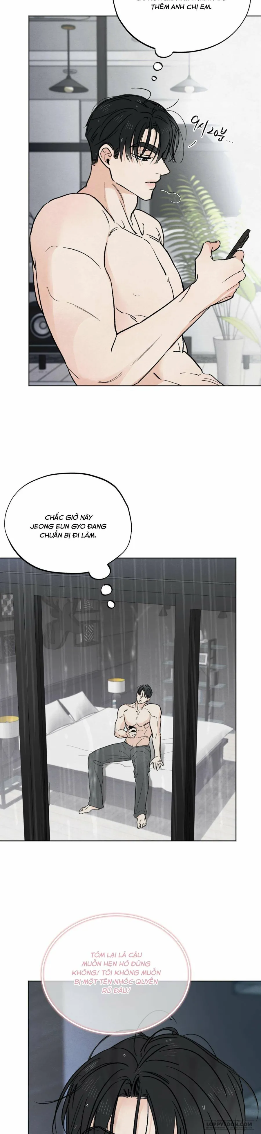 Cuộc Đời Của Kẻ Cặn Bã Chap 13 - trang 25