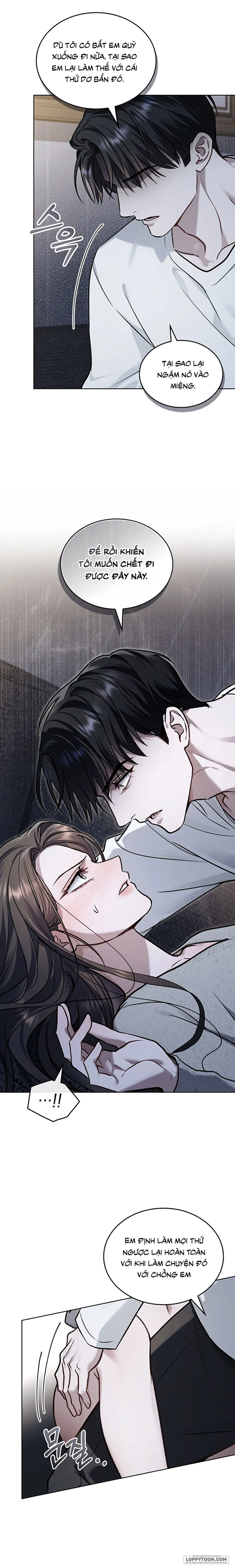 Kết Hôn Với Kẻ Tâm Thần Chap 68 - 🔞🔞🔞 - trang 6