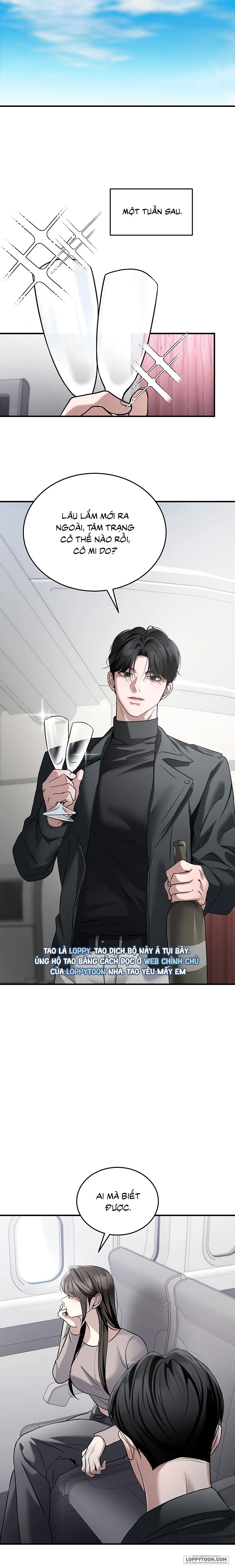 Chó Hoang Mơ Giấc Mơ Săn Mồi Chap 21 - trang 13