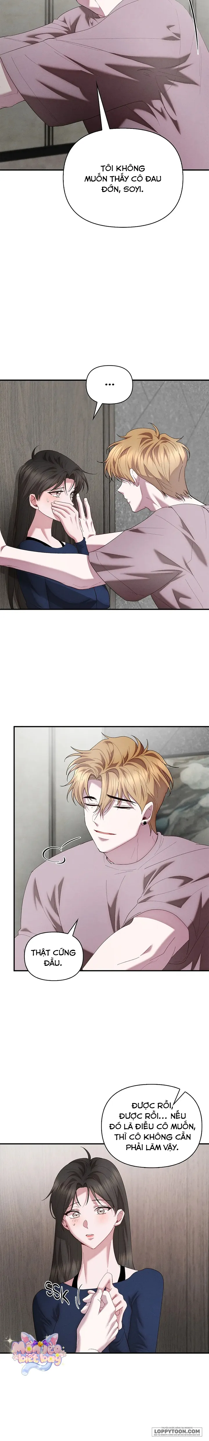 Nụ Hôn Máu Chap 28 - H+ - trang 12