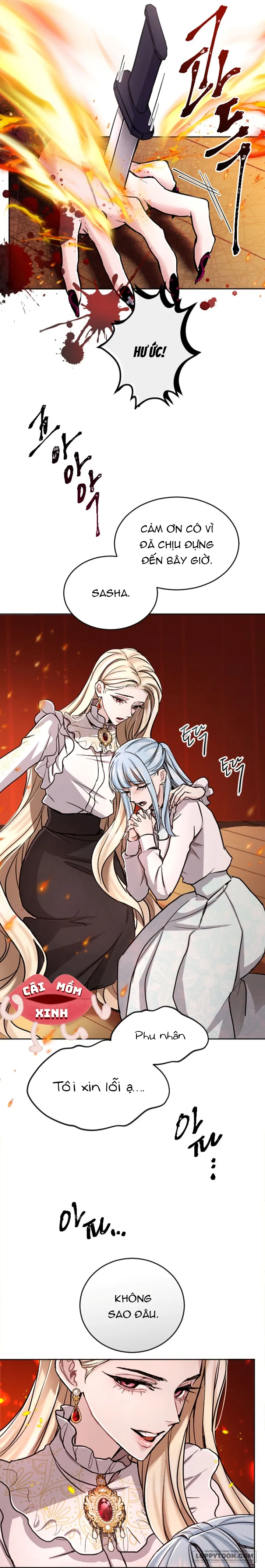 Tôi Sẽ Bị Trừ Khử Cùng Hoàng Đế Chap 70 - trang 17