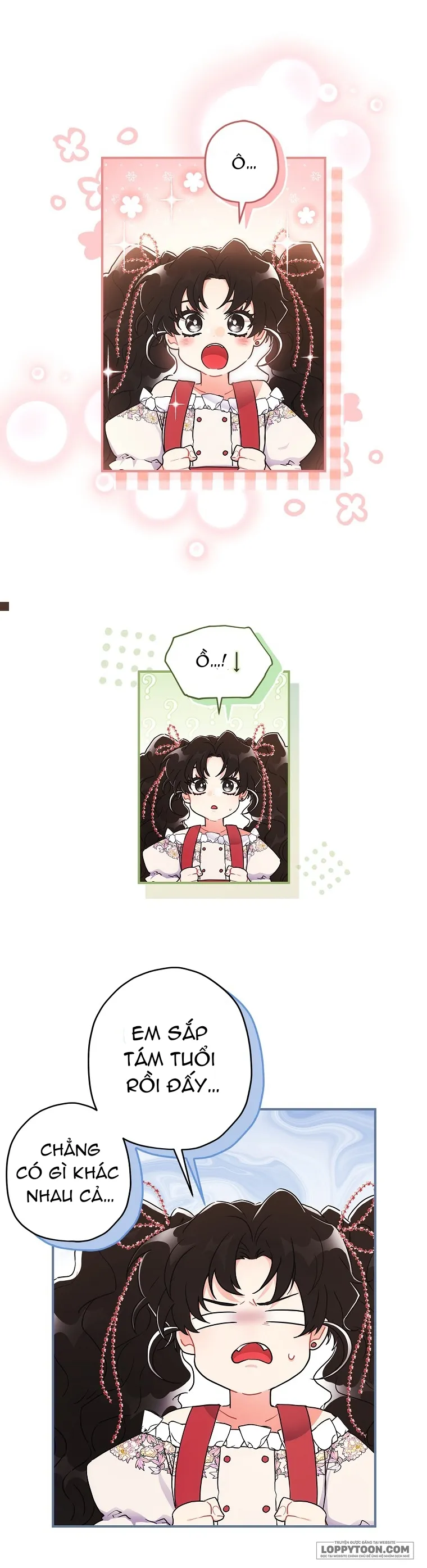 Tôi Đã Trở Thành Con Gái Nuôi Của Nam Chính Chap 72 - trang 29