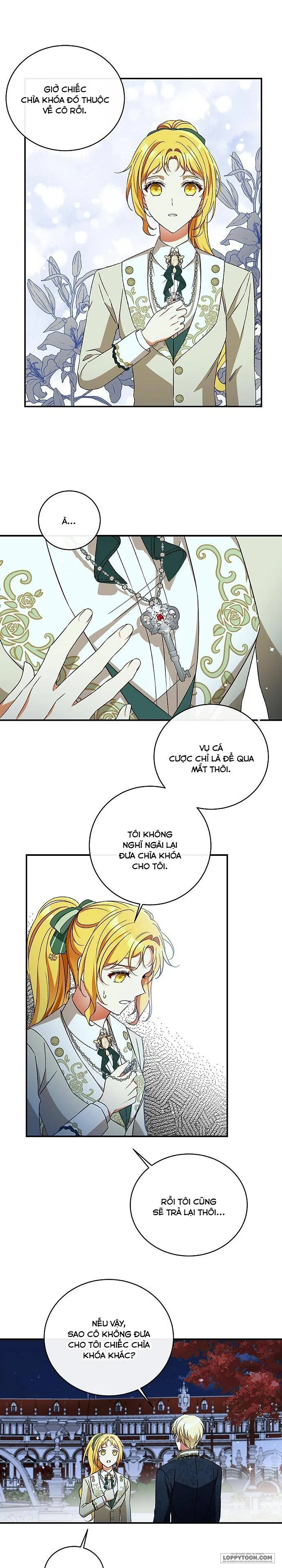 Thuần Hóa Hầu Tước Quái Dị Chap 27 - trang 10