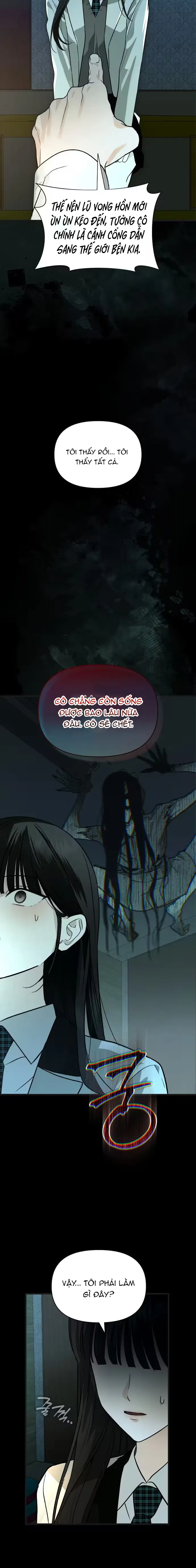 Chuyện Tình Ma Quái Chap 1 - trang 3