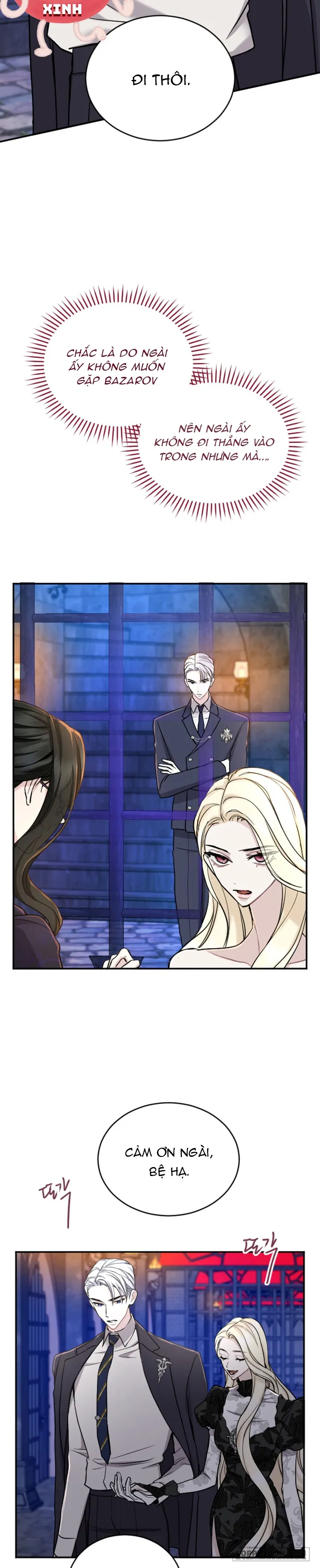 Tôi Sẽ Bị Trừ Khử Cùng Hoàng Đế Chap 65 - trang 12