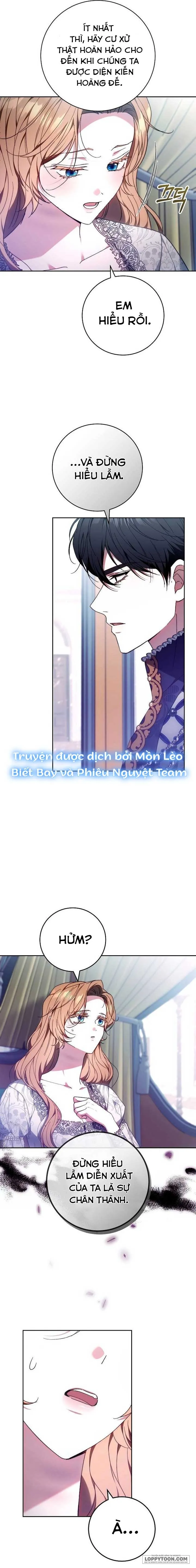Lần Này Tôi Sẽ Sinh Con Với Người Đàn Ông Khác Chap 19 - trang 17