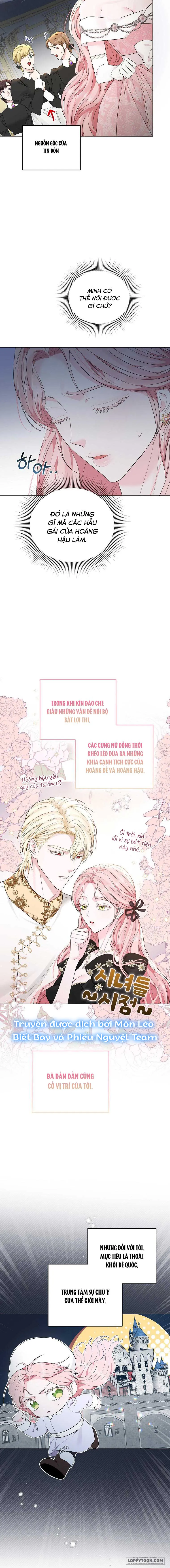 Tôi Bị Ám Ảnh Bởi Người Chồng Phản Diện Chap 10 - trang 3