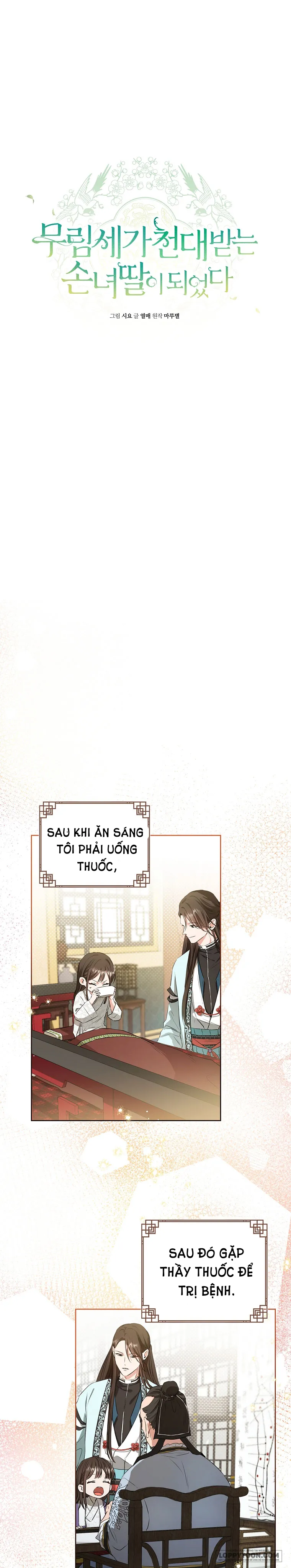 Trở Thành Cô Cháu Gái Bị Khinh Miệt Của Nhà Quyền Quý Chap 3 - trang 6