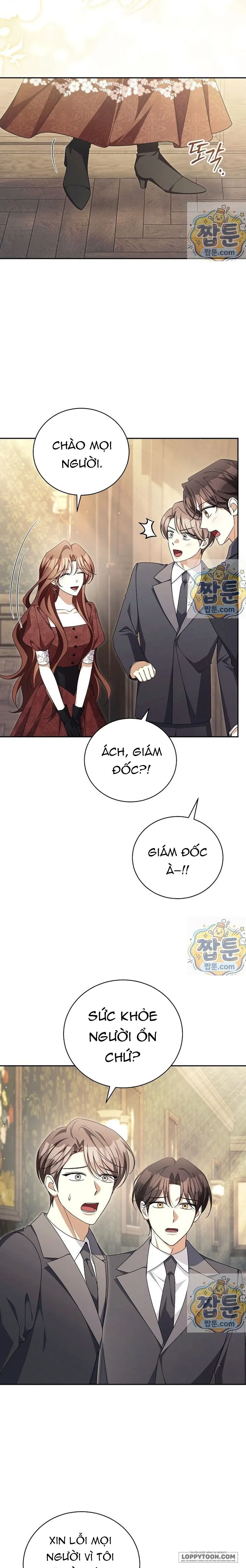 Hôn Phu À, Ta Biết Chàng Ghét Ta Chap 54 - trang 11