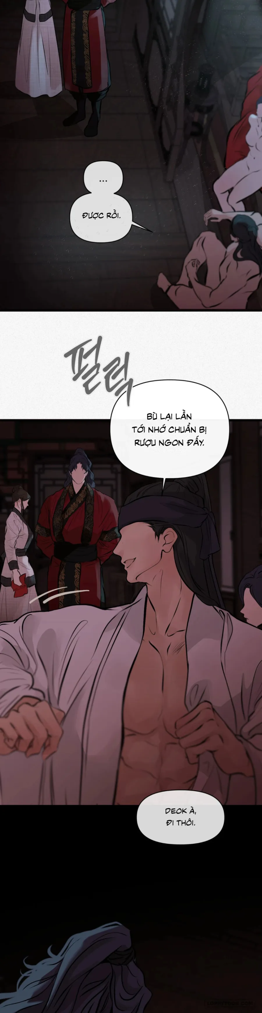 Bức Thư Vẽ Trong Đêm Chap 3 - 🔞🔞🔞 - trang 19
