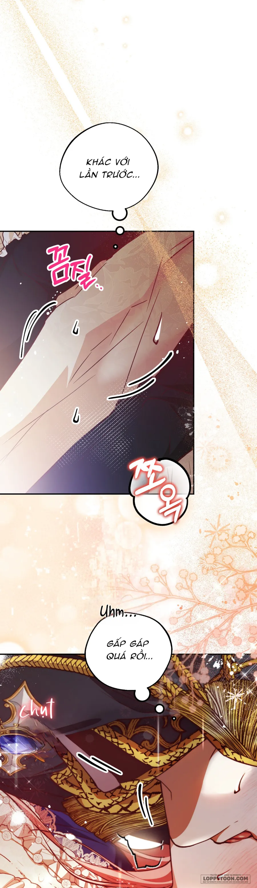 Khi Trái Tim Dẫn Lối Đôi Ta Chap 36 - trang 5