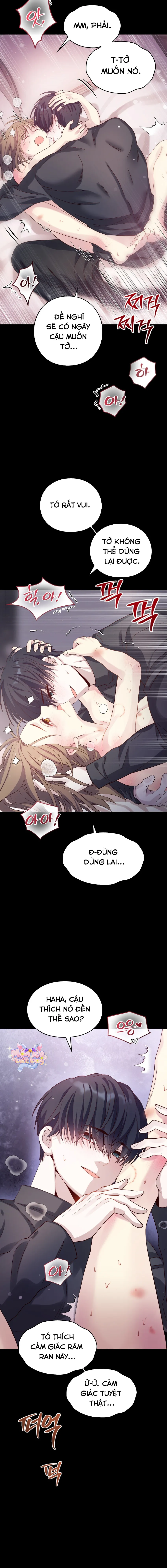 Bạn Thời Thơ Ấu Thịt Tôi Trong Lúc Thôi Miên Chap 4 - H+ - trang 8