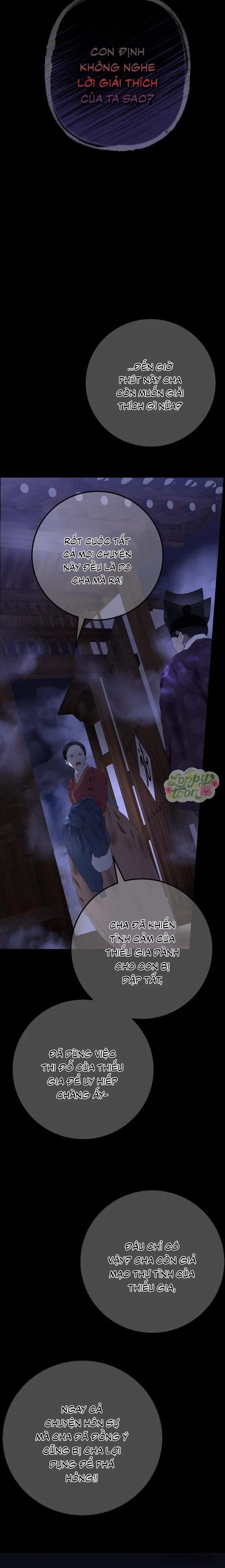 Cuộc Tuyển Chọn Vương Phi Triều Joseon Chap 12 - trang 15