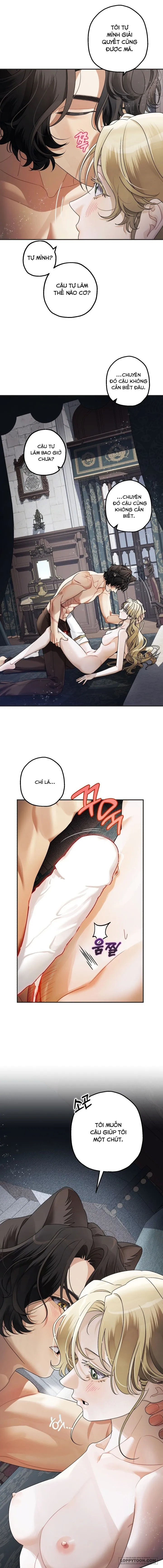 Quái Thú Ở Dinh Thự Albard Chap 18 - 🔞🔞🔞🔞 - trang 3