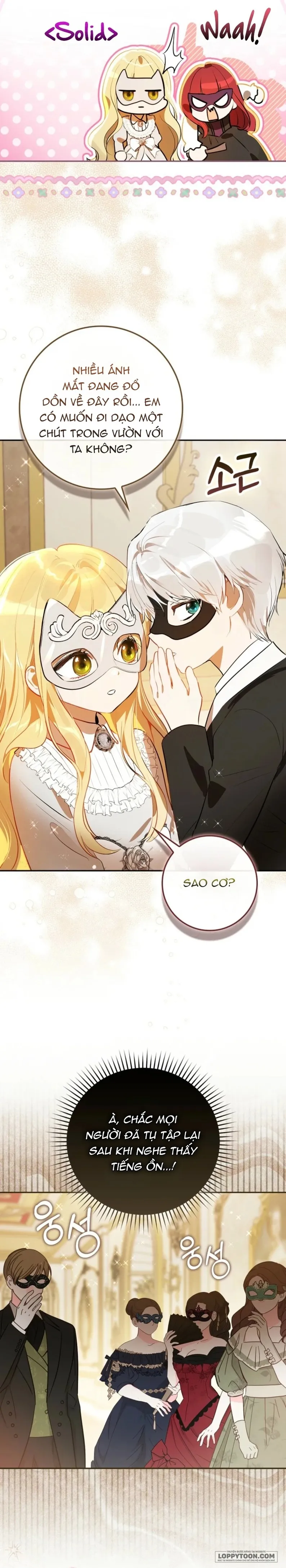 Tôi Được Chọn Làm Con Dâu Của Tên Bạo Chúa Chap 14 - trang 22