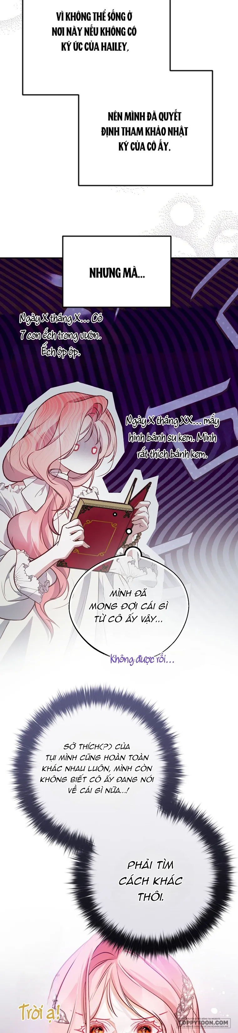 Khi Trái Tim Dẫn Lối Đôi Ta Chap 17 - trang 17
