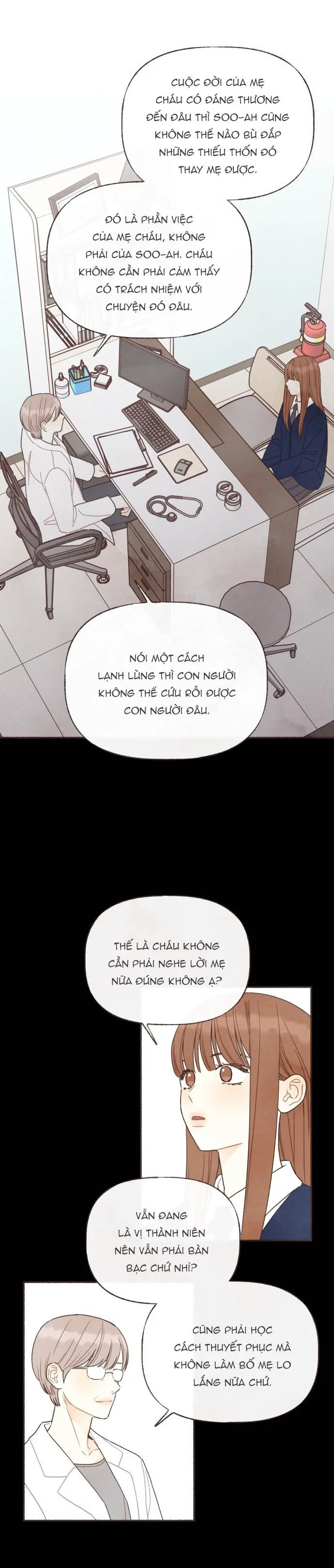 Cảm Xúc Chuyển Giao Chap 64 - trang 8