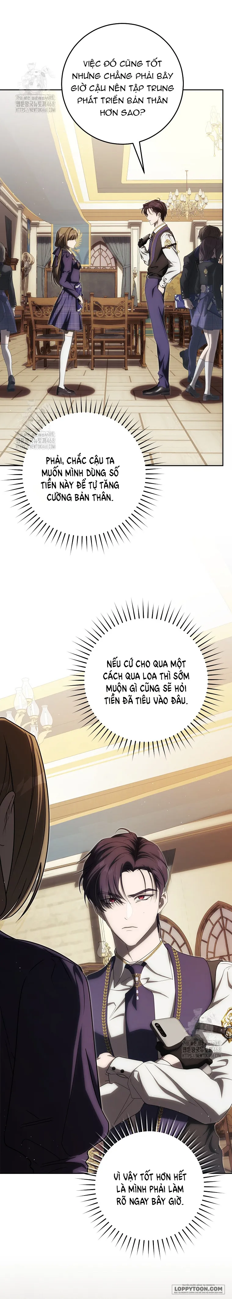 Cách Bước Lên Con Đường Hoa Của Nhân Vật Chính Chap 18 - trang 5