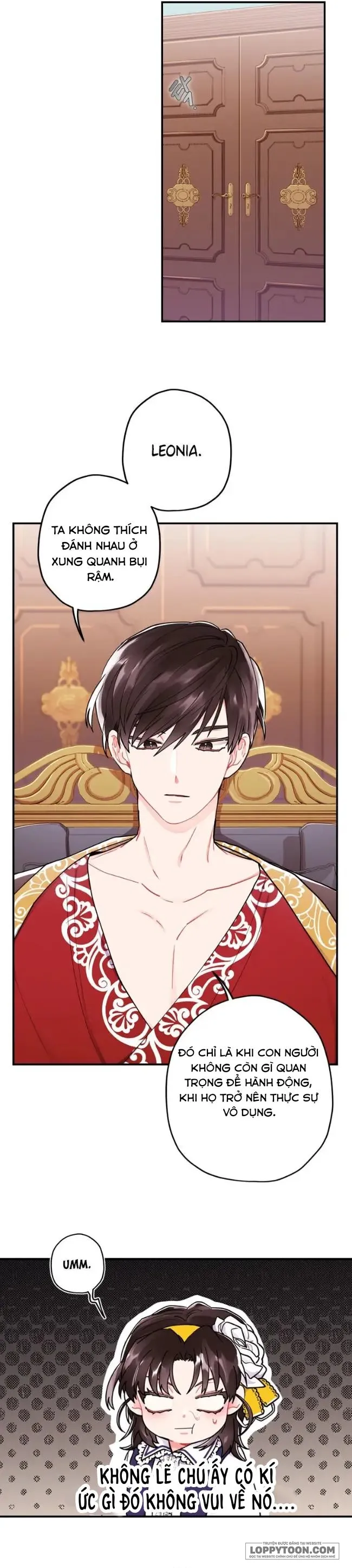 Tôi Đã Trở Thành Con Gái Nuôi Của Nam Chính Chap 12 - trang 15