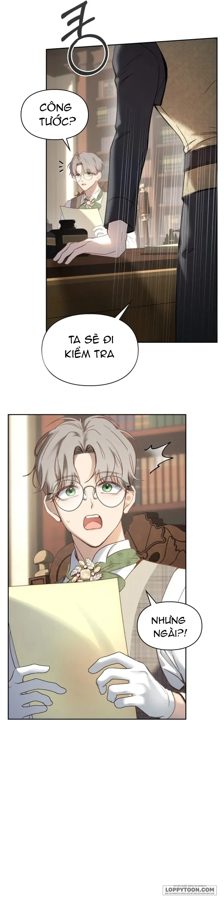 Phạm Nhân Bé Con Của Dinh Thự Mùa Đông Chap 12 - trang 28
