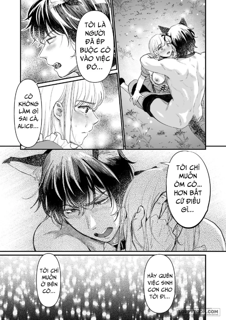 [18+] Alice Ở Vùng Đất Dục Sinh Chap 1.2 - trang 3