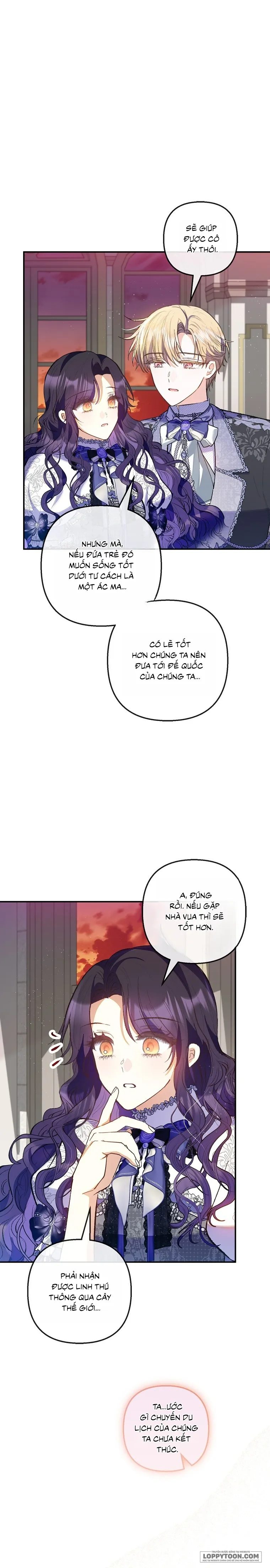 Con Gái Cưng Của Quỷ Chap 123 - Ngoại Truyện 7 - trang 24