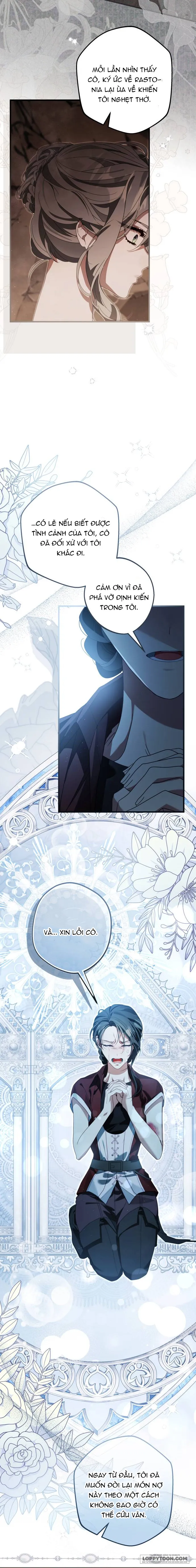 Hoàng Hậu Phế Truất Maria Chap 21 - trang 17