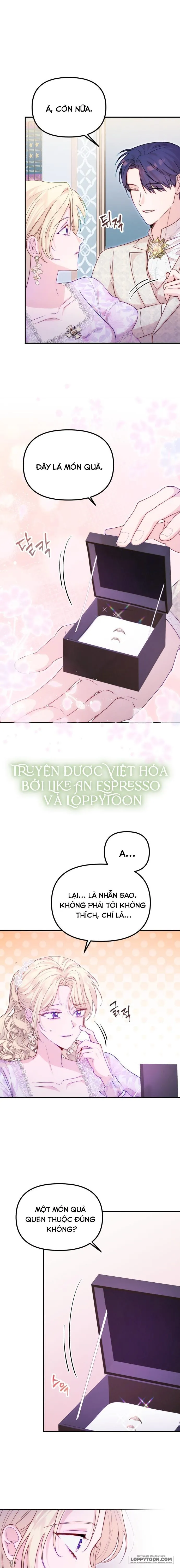 Hoàng Đế Điên Cuồng Ôm Lấy Tôi Chap 32 - trang 17